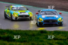 #31 Charles Dawson / Seb Morris - Team Parker Racing Mercedes-AMG GT4