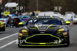 #47 Marc Warren / William Orton - Forsetti Motorsport Aston Martin Vantage AMR GT4