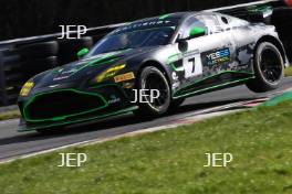 #7 Mikey Porter / Jamie Day - Forsetti Motorsport Aston Martin Vantage AMR GT4 Evo