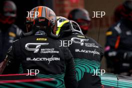 #10 Matt Topham / Josh Rowledge – Blackthorn Aston Martin Vantage AMR GT3 Evo