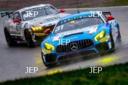 #31 Charles Dawson / Seb Morris - Team Parker Racing Mercedes-AMG GT4