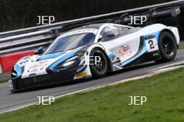 #2 Chris Buncombe / Alex Buncombe - Team RJN McLaren 720S GT3 Evo