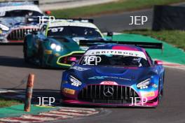 #18 Kevin Tse / Maximilian Goetz - 2 Seas Motorsport Mercedes-AMG GT3 Evo