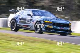 #62 Will Moore / Matt Nicoll-Jones - Academy Motorsport Ltd Ford Mustang GT4 2024