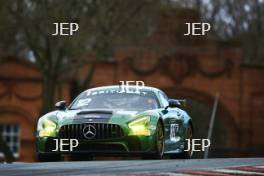 #12 Ed McDermott / Matt Cowley - Paddock Motorsport Mercedes-AMG GT4