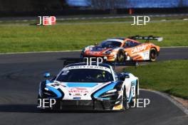 #2 Chris Buncombe / Alex Buncombe - Team RJN McLaren 720S GT3 Evo