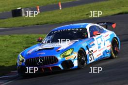 #31 Charles Dawson / Seb Morris - Team Parker Racing Mercedes-AMG GT4