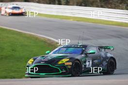 #7 Mikey Porter / Jamie Day - Forsetti Motorsport Aston Martin Vantage AMR GT4 Evo