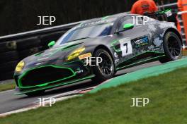 #7 Mikey Porter / Jamie Day - Forsetti Motorsport Aston Martin Vantage AMR GT4 Evo