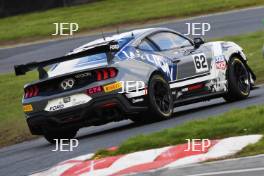 #62 Will Moore / Matt Nicoll-Jones - Academy Motorsport Ltd Ford Mustang GT4 2024