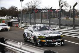 #62 Will Moore / Matt Nicoll-Jones - Academy Motorsport Ltd Ford Mustang GT4 2024