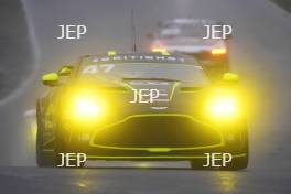 #47 Marc Warren / William Orton - Forsetti Motorsport Aston Martin Vantage AMR GT4