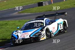 #2 Chris Buncombe / Alex Buncombe - Team RJN McLaren 720S GT3 Evo