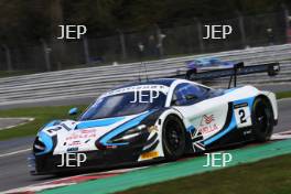 #2 Chris Buncombe / Alex Buncombe - Team RJN McLaren 720S GT3 Evo