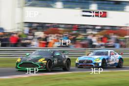 #7 Mikey Porter / Jamie Day - Forsetti Motorsport Aston Martin Vantage AMR GT4 Evo