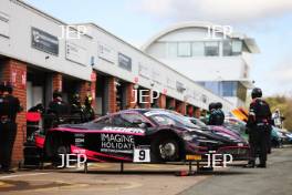 #9 Mark Smith / Martin Plowman - Paddock Motorsport McLaren 720S GT3 Evo