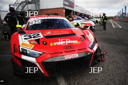 #32 Sacha Kakad / Hugo Cook - J&S Racing Audi R8 LMS GT3