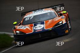 #67 Simon Orange / Tom Roche - Orange Racing by JMH McLaren 720S GT3 Evo