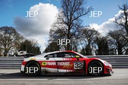 #32 Sacha Kakad / Hugo Cook - J&S Racing Audi R8 LMS GT3