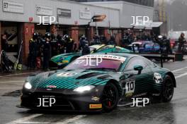 #10 Matt Topham / Josh Rowledge – Blackthorn Aston Martin Vantage AMR GT3 Evo