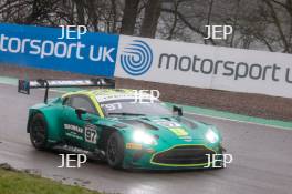 #97 Andrew Howard / Jessica Hawkins - Beechdean Motorsport Ltd Aston Martin Vantage AMR GT3 Evo