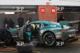 #10 Matt Topham / Josh Rowledge – Blackthorn Aston Martin Vantage AMR GT3 Evo