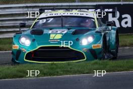 #97 Andrew Howard / Jessica Hawkins - Beechdean Motorsport Ltd Aston Martin Vantage AMR GT3 Evo