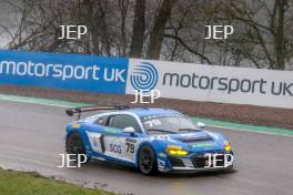 #79 Tim Docker / Jordan Albert - Steller Motorsport Audi R8 LMS GT4