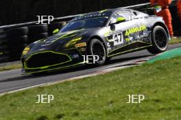 #47 Marc Warren / William Orton - Forsetti Motorsport Aston Martin Vantage AMR GT4