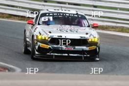 #61 Erik Evans / Marco Signoretti - Academy Motorsport Ltd Ford Mustang GT4 2024