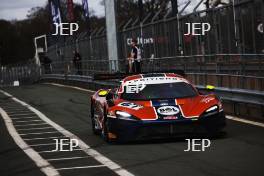 #67 Simon Orange / Tom Roche - Orange Racing by JMH McLaren 720S GT3 Evo