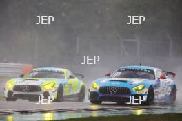 #31 Charles Dawson / Seb Morris - Team Parker Racing Mercedes-AMG GT4