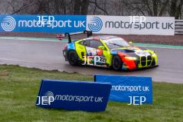 #22 Carl Cavers / Lewis Plato - Century Motorsport BMW M4 GT3