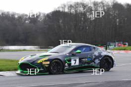 #7 Mikey Porter / Jamie Day - Forsetti Motorsport Aston Martin Vantage AMR GT4 Evo