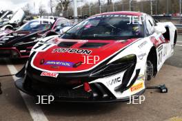 #11 Alex Walker / Blake Angliss - Paddock Motorsport McLaren Artura GT4