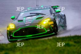 #7 Mikey Porter / Jamie Day - Forsetti Motorsport Aston Martin Vantage AMR GT4 Evo