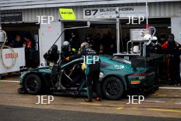 #10 Matt Topham / Josh Rowledge â€“ Blackthorn Aston Martin Vantage AMR GT3 Evo