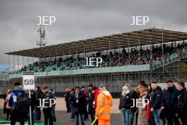 Fans at Silverstone