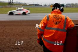 Marshals at Silverstone