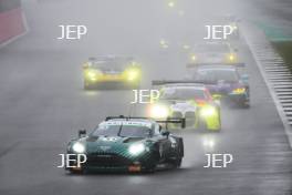 #10 Matt Topham / Josh Rowledge â€“ Blackthorn Aston Martin Vantage AMR GT3 Evo