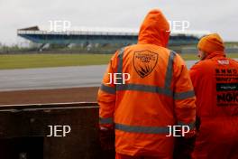 Marshals at Silverstone