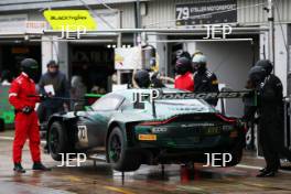 #10 Matt Topham / Josh Rowledge â€“ Blackthorn Aston Martin Vantage AMR GT3 Evo