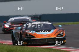 #27 Mark Radcliffe / Tom Gamble - Optimum Motorsport McLaren 720S GT3 Evo