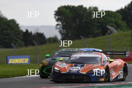 #67 Simon Orange / Tom Roche - Orange Racing by JMH McLaren 720S GT3 Evo