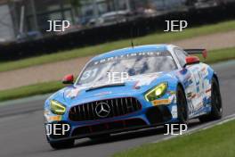 #31 Charles Dawson / Seb Morris - Team Parker Racing Mercedes-AMG GT4