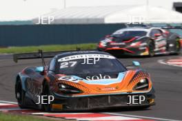 #27 Mark Radcliffe / Tom Gamble - Optimum Motorsport McLaren 720S GT3 Evo