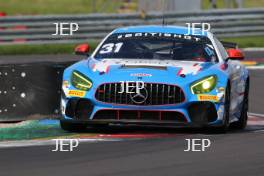 #31 Charles Dawson / Seb Morris - Team Parker Racing Mercedes-AMG GT4