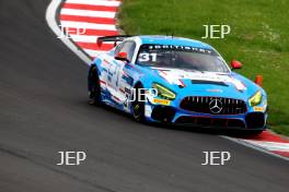 #31 Charles Dawson / Seb Morris - Team Parker Racing Mercedes-AMG GT4