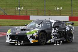 #56 Freddie Tomlinson / Stuart Middleton - DTO Motorsport Ginetta G56 GT4 Evo