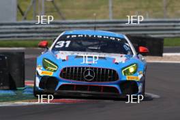 #31 Charles Dawson / Seb Morris - Team Parker Racing Mercedes-AMG GT4